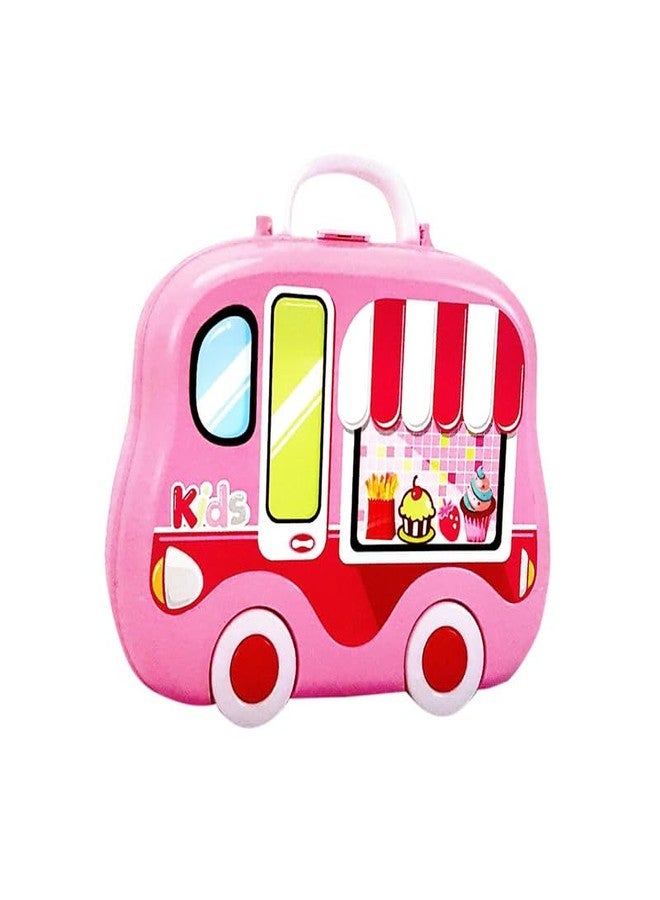 Sakuya Plastic DIY Luxury Kitchen Set with Briefcase and Accessories for Kids - Image 2